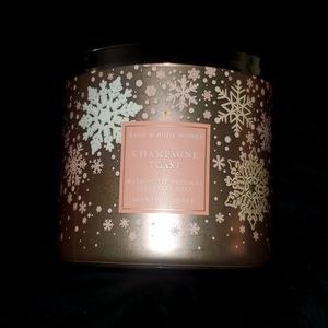 Champagne Toast Candle